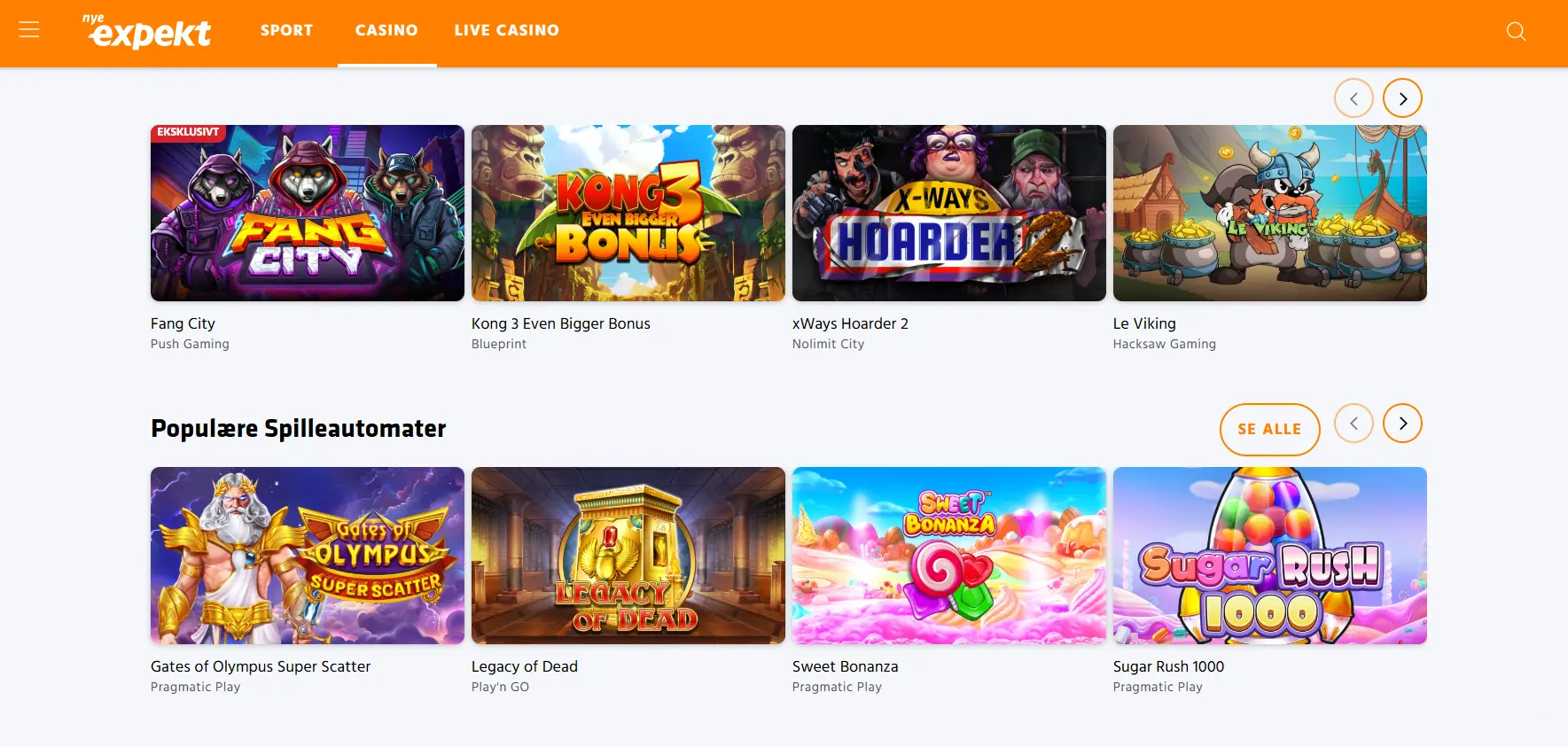 Hvad kan du spille i de bedste mobilcasinoer i Danmark - populære spil og muligheder